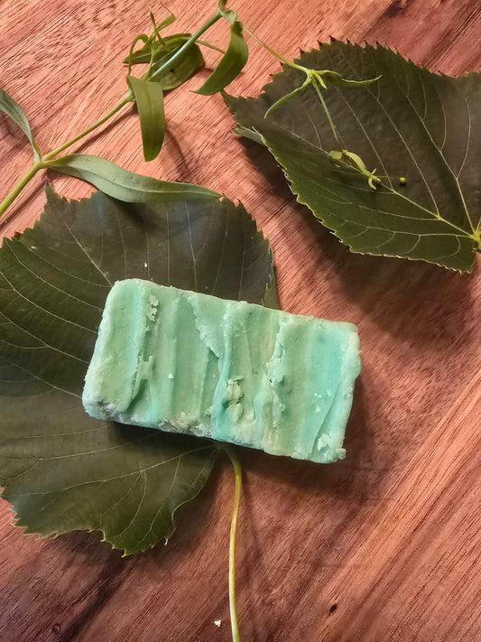 Green Lard Soap