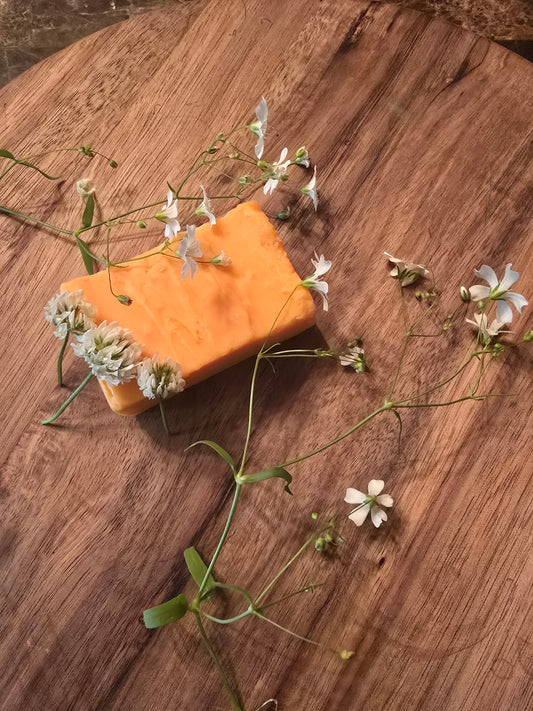 Orange Lard Soap