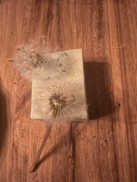 Large Floral Soap