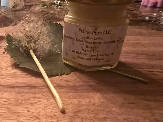 Tallow Lotion