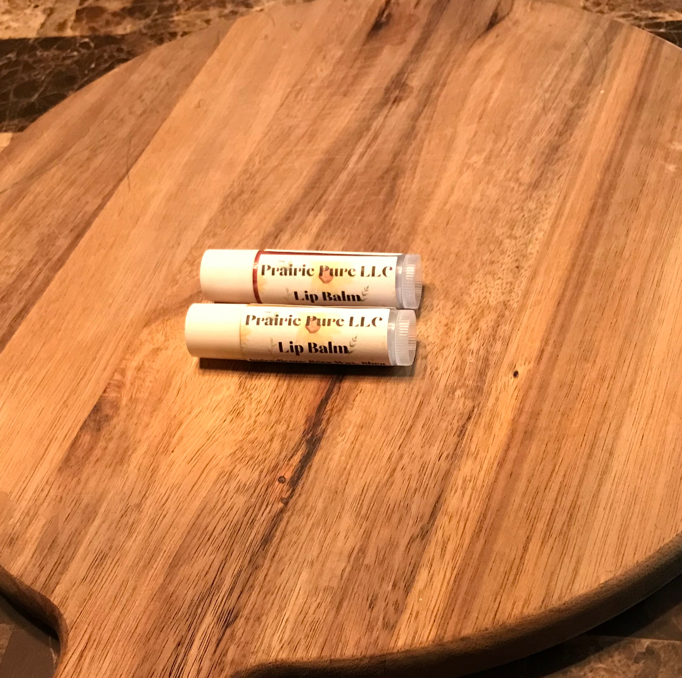 Beeswax Lipbalms