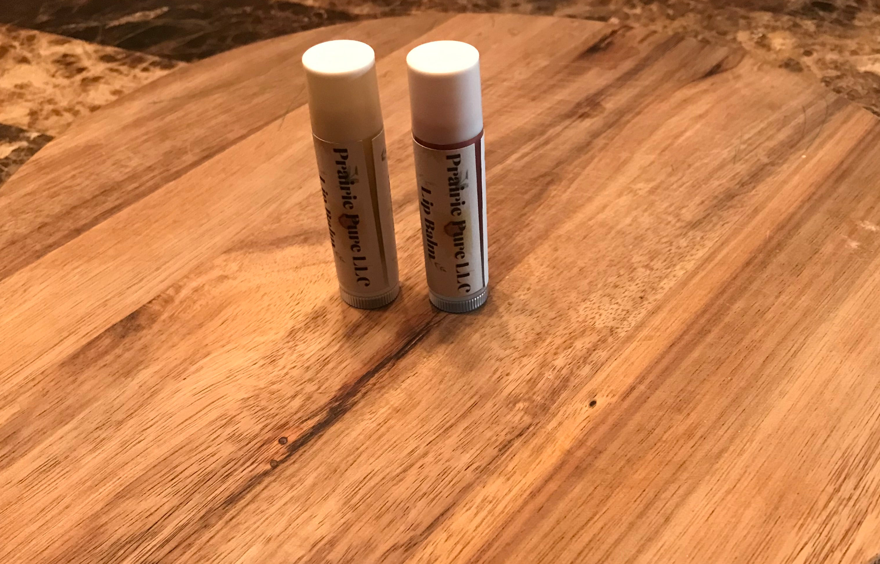 Beeswax Lipbalms