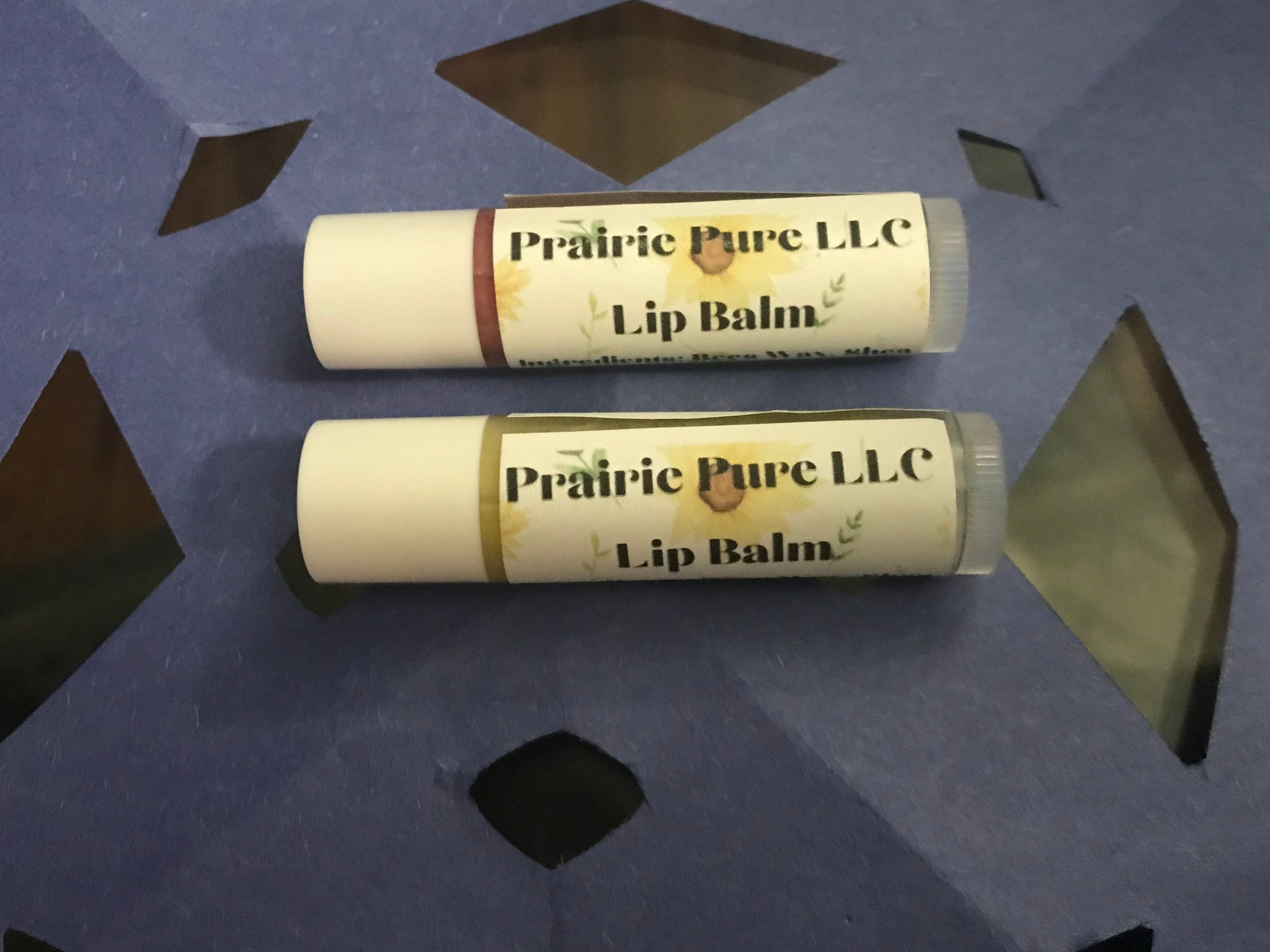 Beeswax Lipbalms
