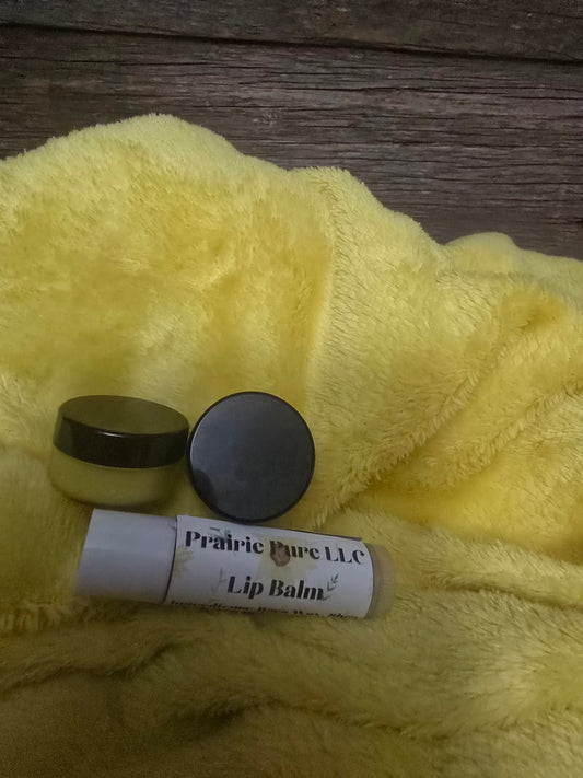 Beeswax Lipbalms and Pods