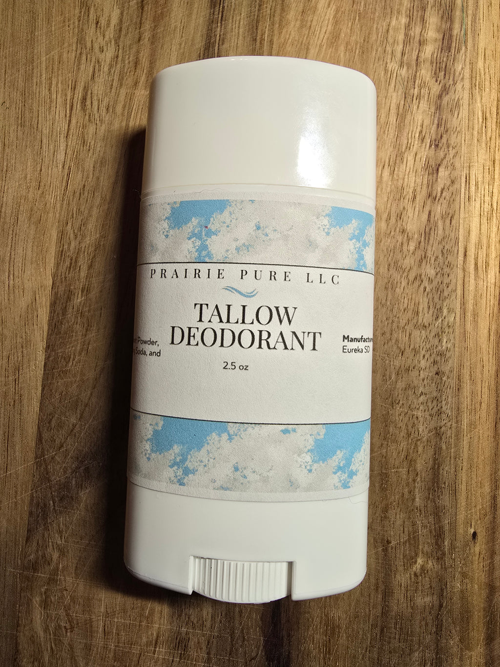 Tallow Deodorant