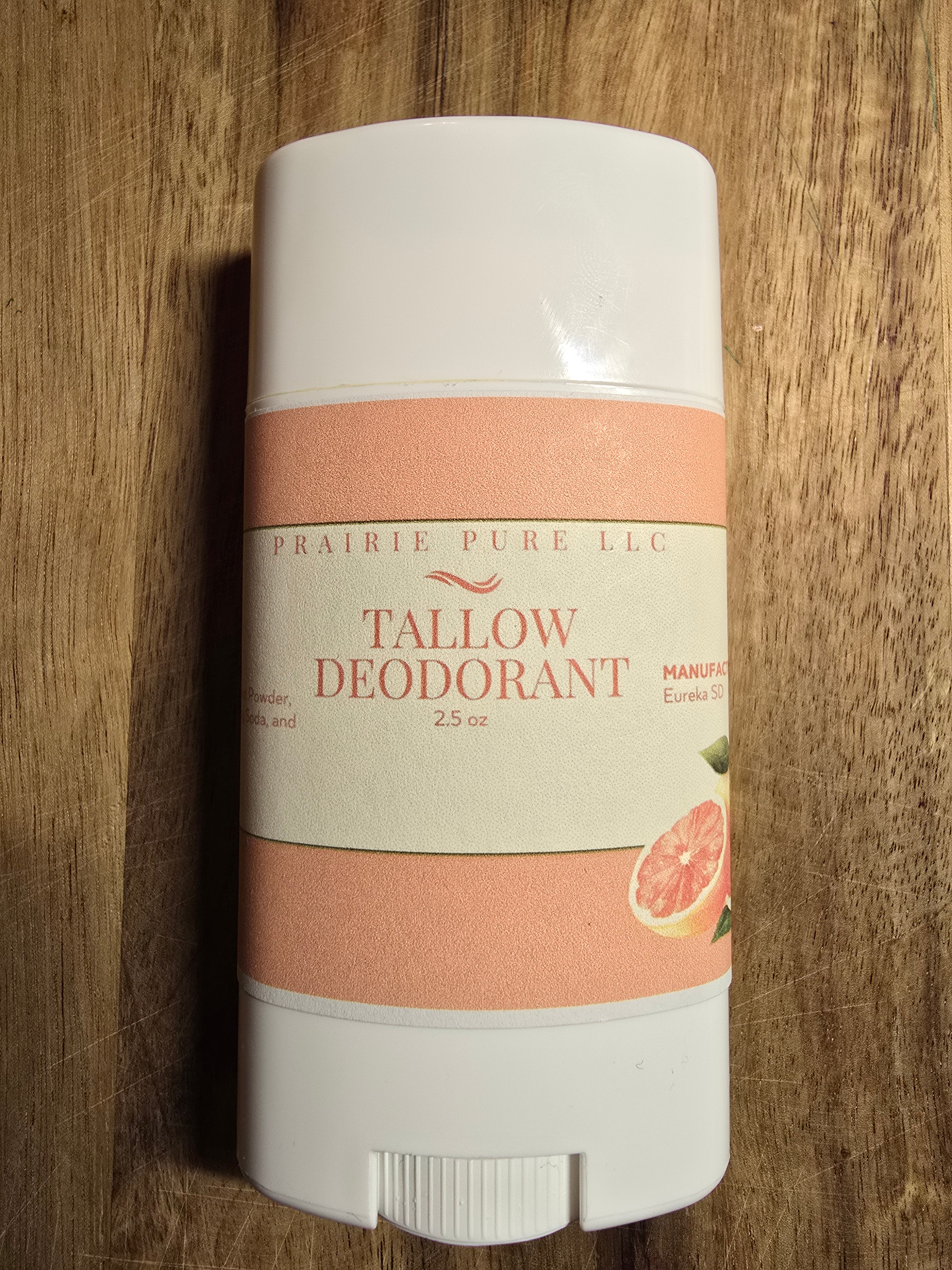 Tallow Deodorant