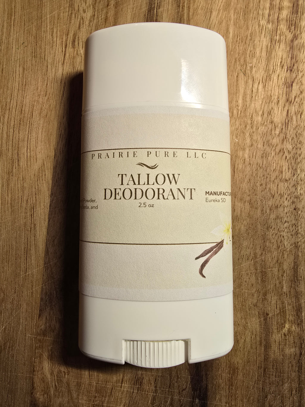 Tallow Deodorant