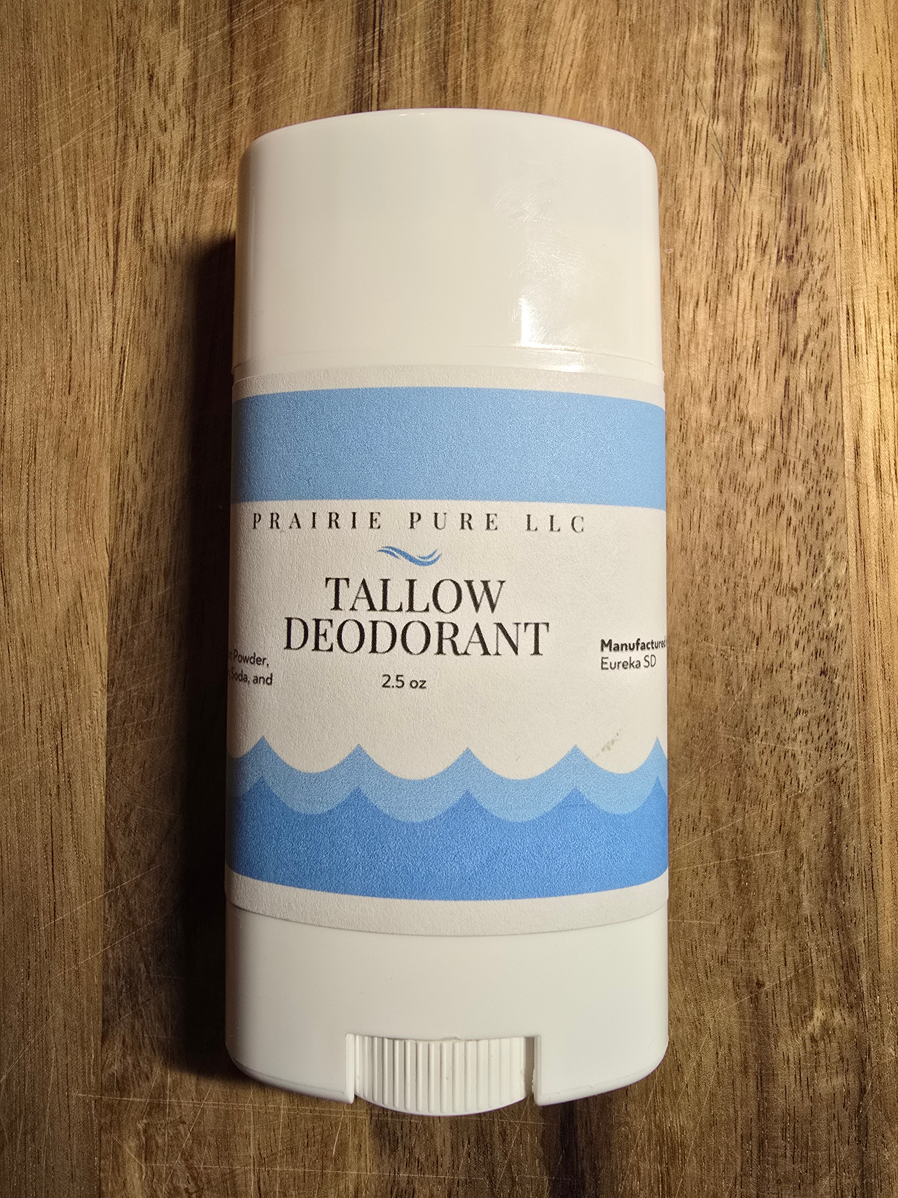 Tallow Deodorant
