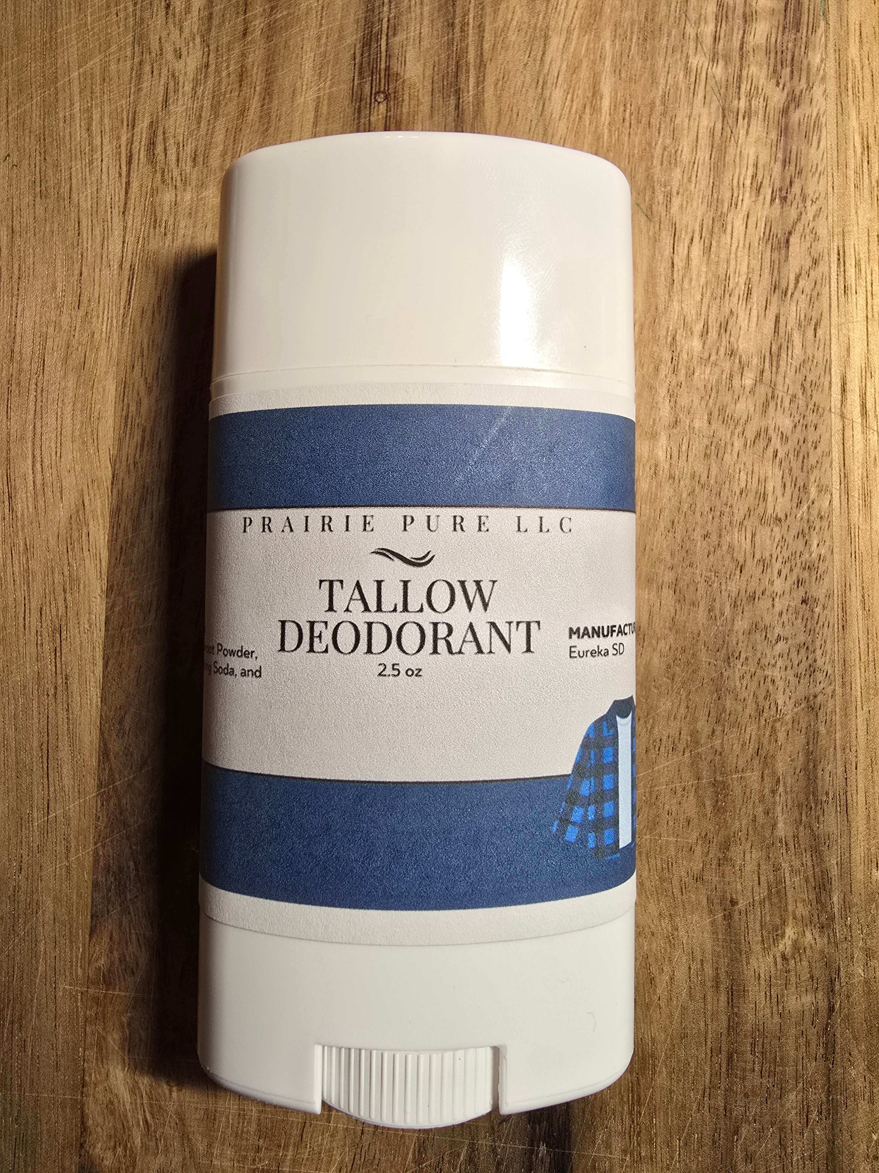 Tallow Deodorant